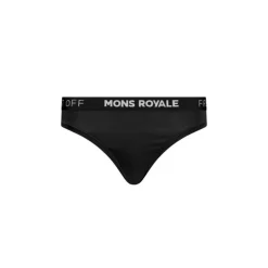 Mons RoyaleStratos Merino Thong - Culotte laine mérinos femme