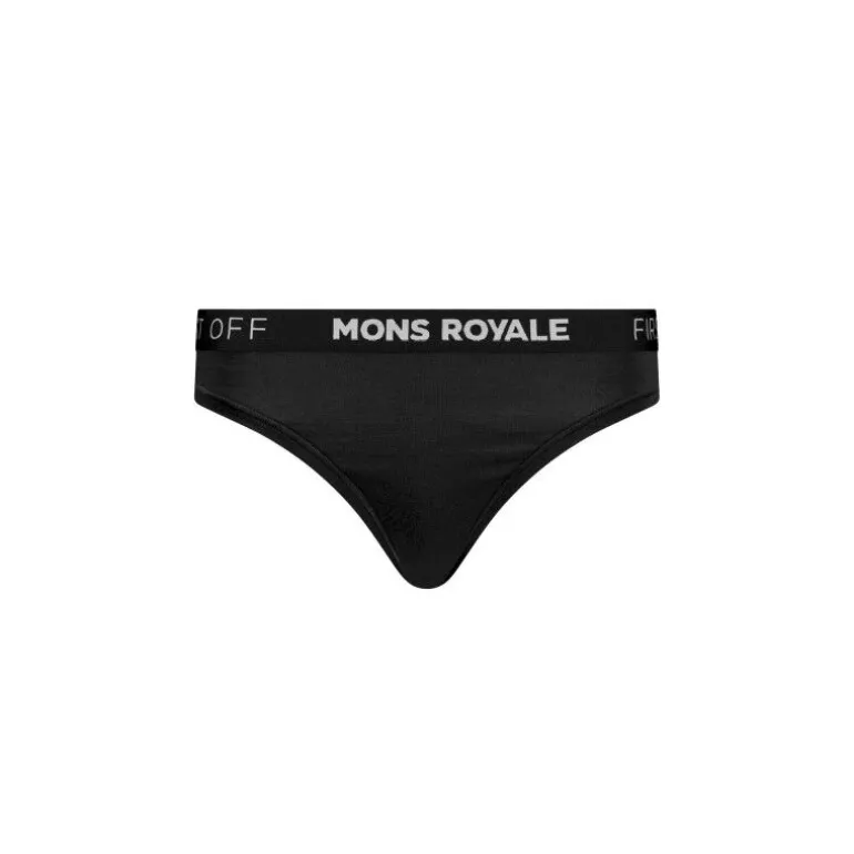 Mons RoyaleStratos Merino Thong - Culotte laine mérinos femme