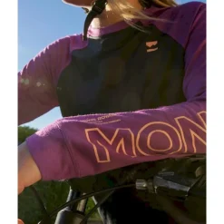 Mons RoyaleTarn Merino Bike Wind Jersey - T-shirt en laine mérinos femme