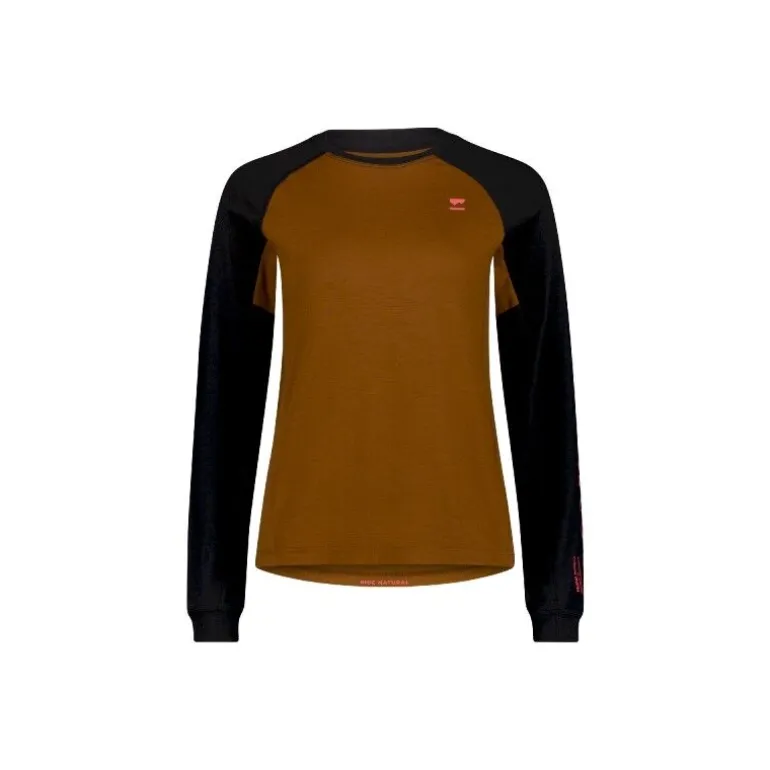 Mons RoyaleTarn Merino Long Sleeve - T-shirt en laine mérinos femme