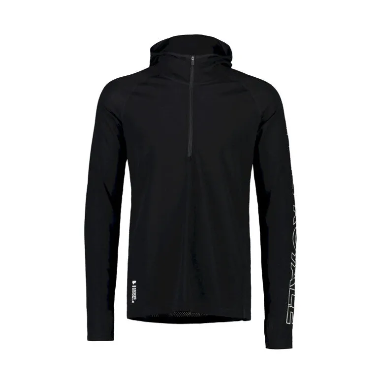 Mons RoyaleTemple Merino Air-Con Hood - Maillot thermique laine mérinos homme