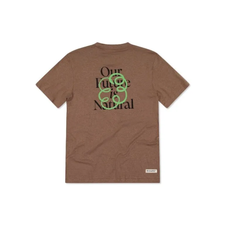 Mons RoyaleYonder Merino Organic Cotton T-Shirt - T-shirt en laine mérinos homme