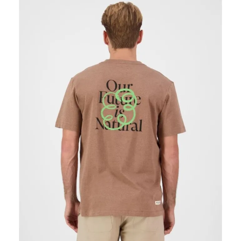 Mons RoyaleYonder Merino Organic Cotton T-Shirt - T-shirt en laine mérinos homme