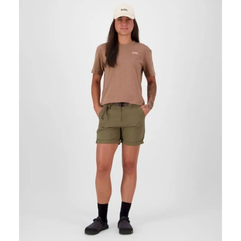 Mons RoyaleYonder Merino Organic Cotton T-Shirt - T-shirt en laine mérinos femme