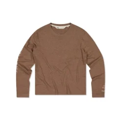 Mons RoyaleYonder Merino Organic Cotton Long Sleeve - T-shirt en laine mérinos femme