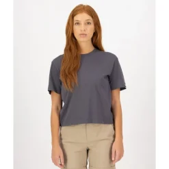 Mons RoyaleYonder Merino Organic Cotton T-Shirt - T-shirt en laine mérinos femme