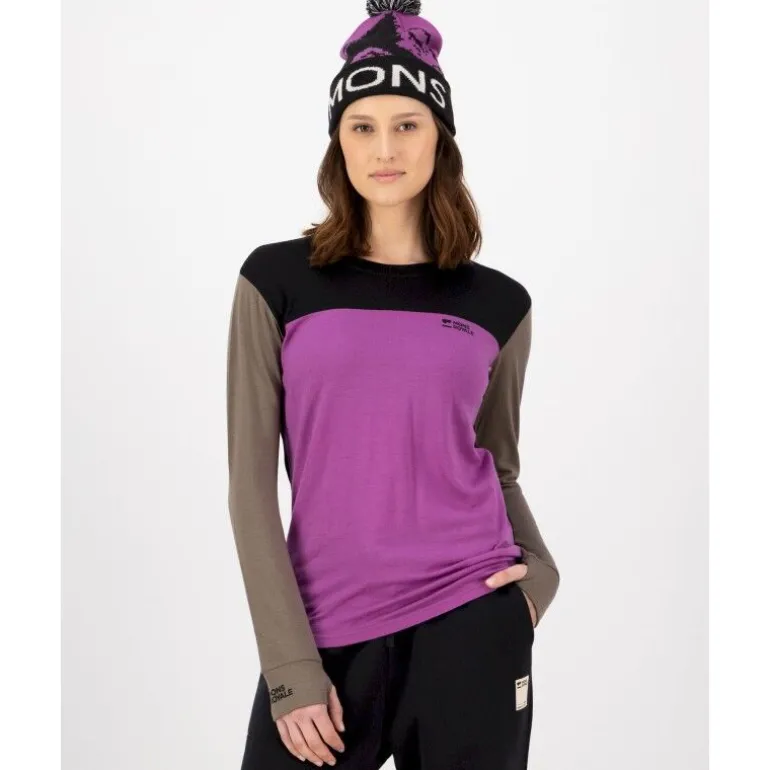 Mons RoyaleYotei BF Long Sleeve - T-shirt en laine mérinos femme