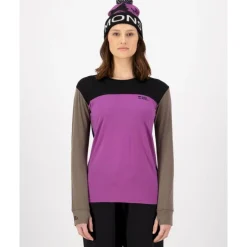 Mons RoyaleYotei BF Long Sleeve - T-shirt en laine mérinos femme
