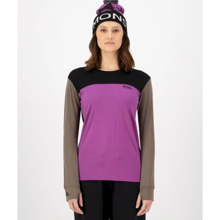 Mons RoyaleYotei BF Long Sleeve - T-shirt en laine mérinos femme