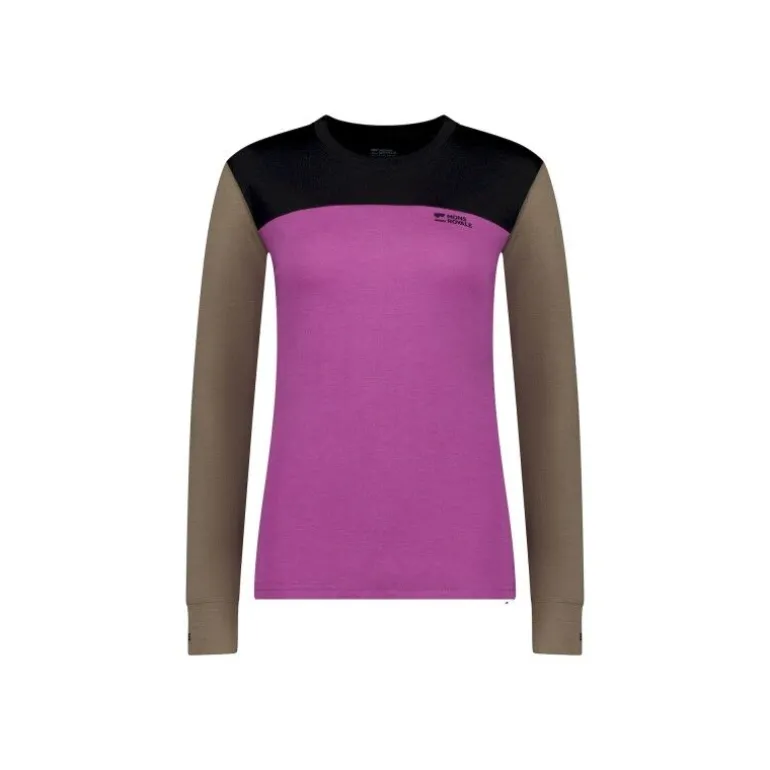 Mons RoyaleYotei BF Long Sleeve - T-shirt en laine mérinos femme