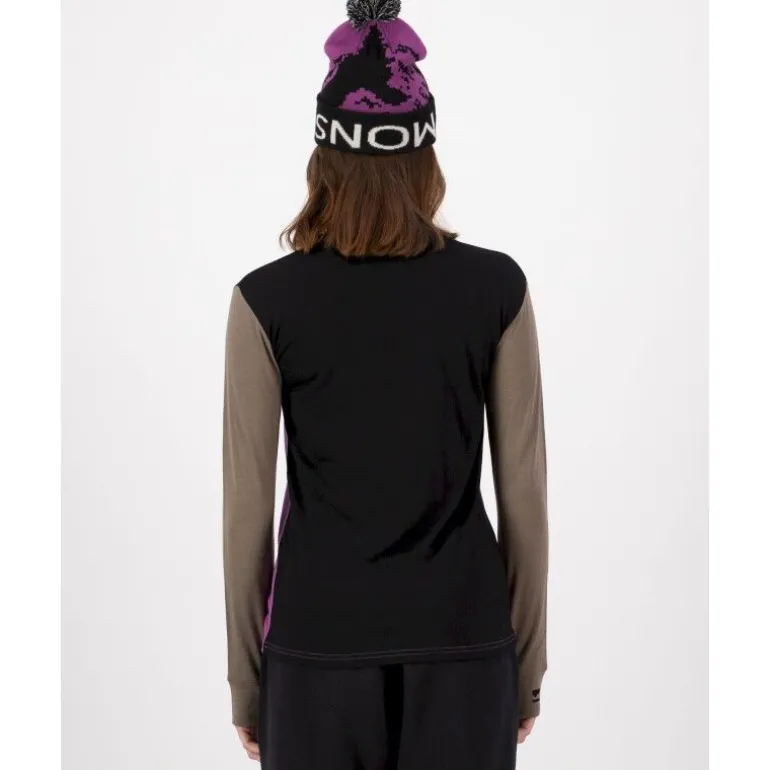Mons RoyaleYotei BF Long Sleeve - T-shirt en laine mérinos femme