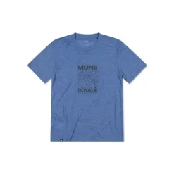 Mons RoyaleZephyr Merino Tencel™ T-Shirt - T-shirt en laine mérinos homme