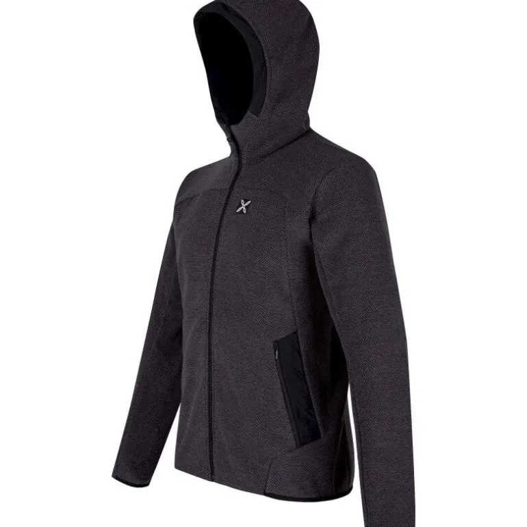 MonturaArgo Hooded Maglia - Polaire homme