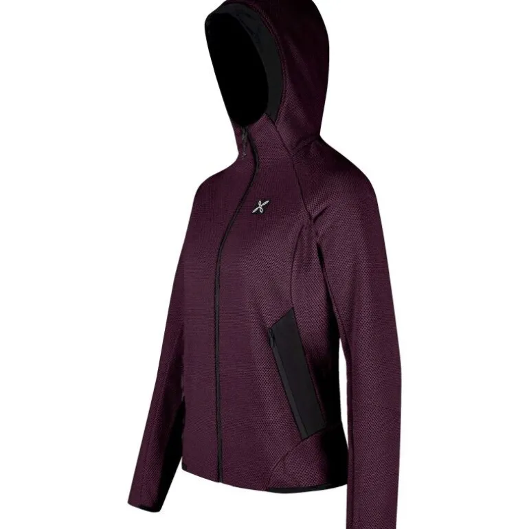 MonturaArgo Hooded Maglia - Polaire femme