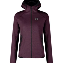 MonturaArgo Hooded Maglia - Polaire femme