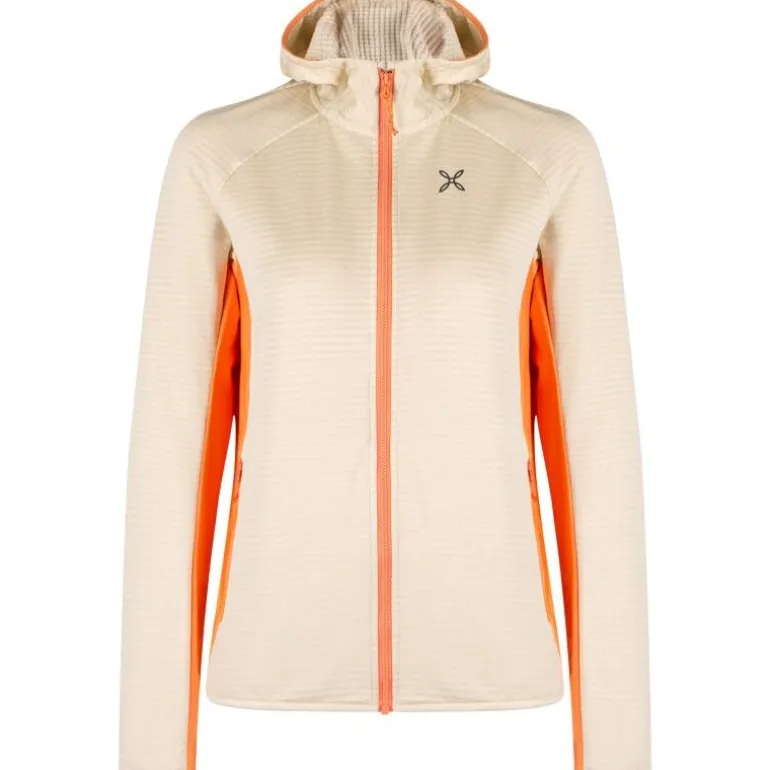 MonturaDolomiti Hooded Maglia - Polaire femme