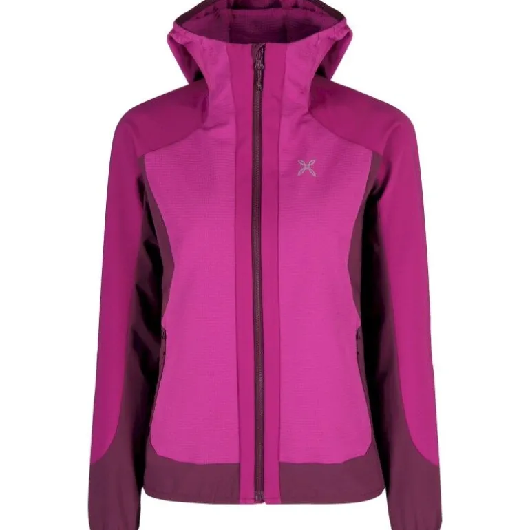 MonturaDolomiti Wind Hooded Jacket - Veste softshell femme
