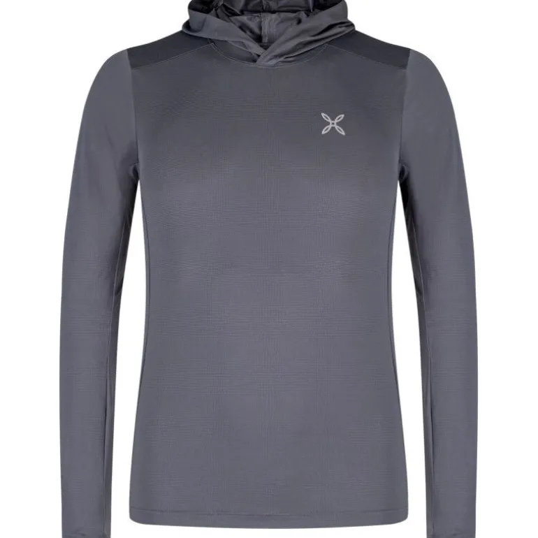 MonturaFresh Light Hooded Maglia - Polaire