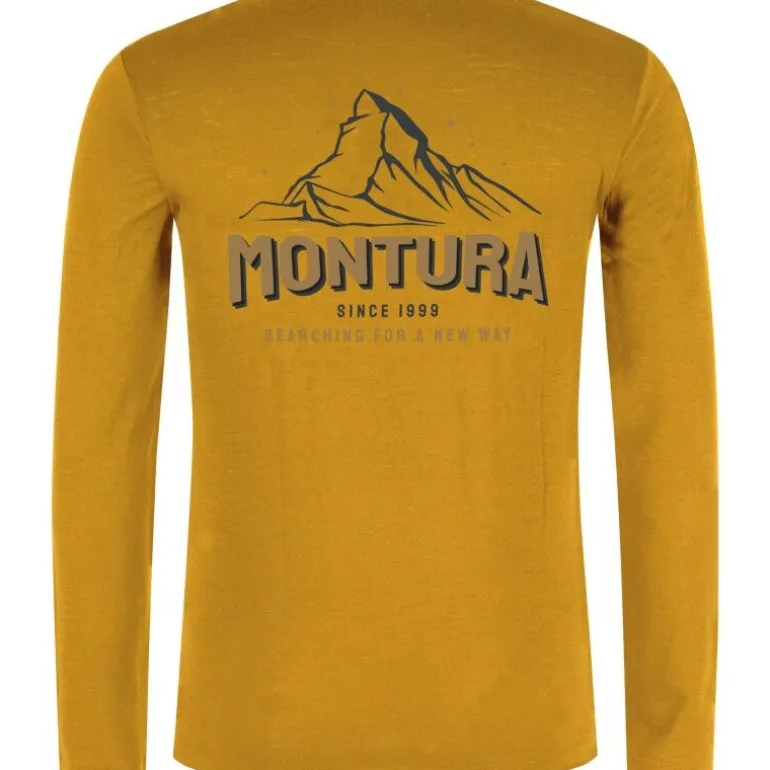 MonturaMerino Mountain Maglia - Polaire en laine mérinos homme
