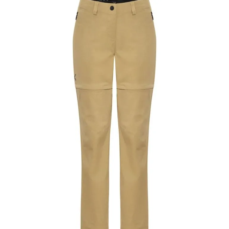 MonturaRoute Zip Off Pants - Pantalon randonnée convertible femme