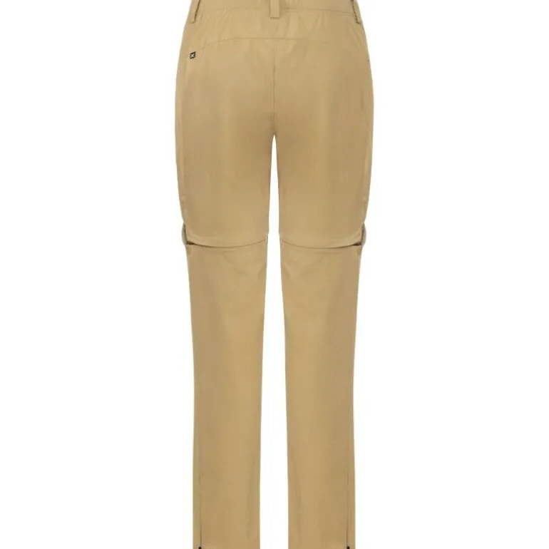 MonturaRoute Zip Off Pants - Pantalon randonnée convertible femme