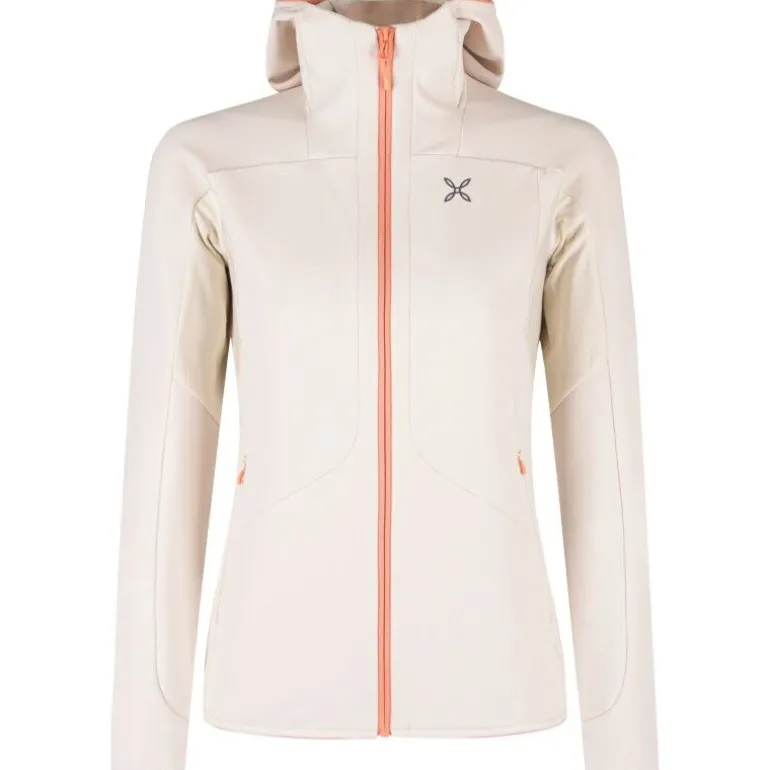 MonturaSmooth 2 Hooded Maglia - Polaire femme