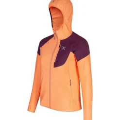 MonturaSpitze Hooded Maglia - Polaire femme