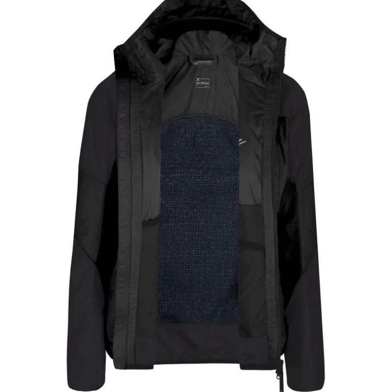 MonturaVertigo Hybrid Hooded Jacket - Doudoune femme
