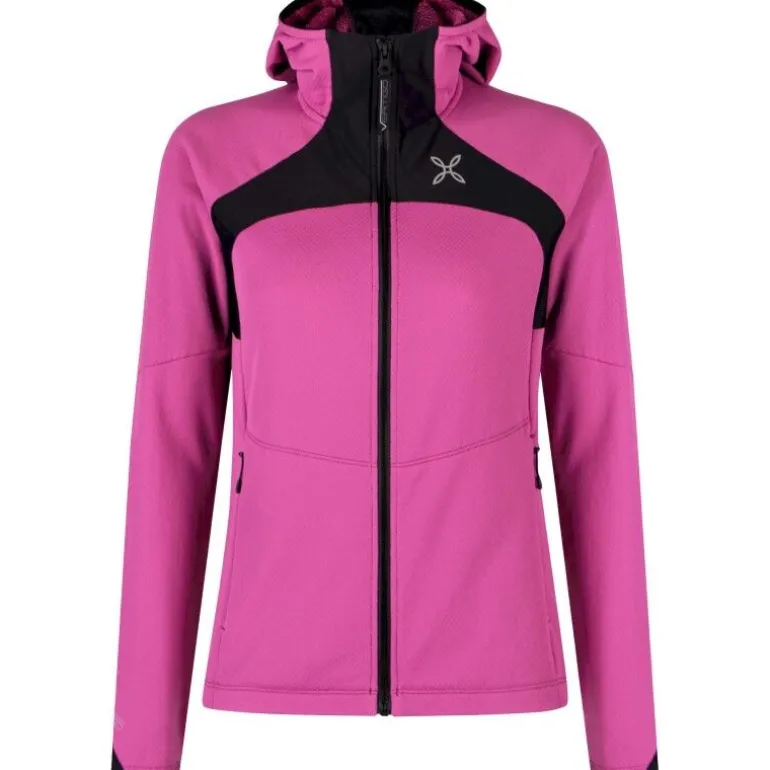 MonturaVertigo Octa Hooded Maglia - Polaire femme