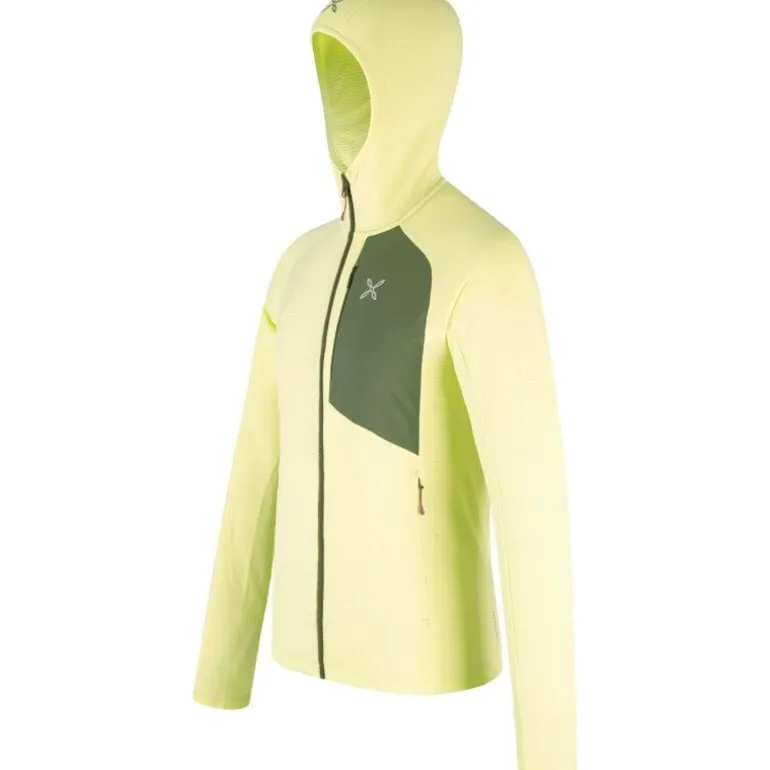 MonturaVertigo Power Grid Hooded Maglia - Polaire homme
