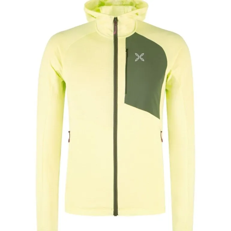 MonturaVertigo Power Grid Hooded Maglia - Polaire homme