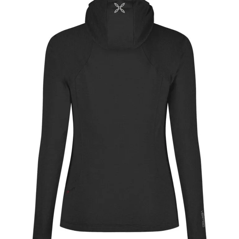 MonturaVertigo Power Grid Hooded Maglia - Polaire femme