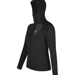 MonturaVertigo Power Grid Hooded Maglia - Polaire femme