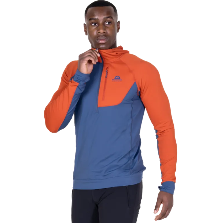 Mountain EquipmentAiguille Hooded Top - T-shirt homme