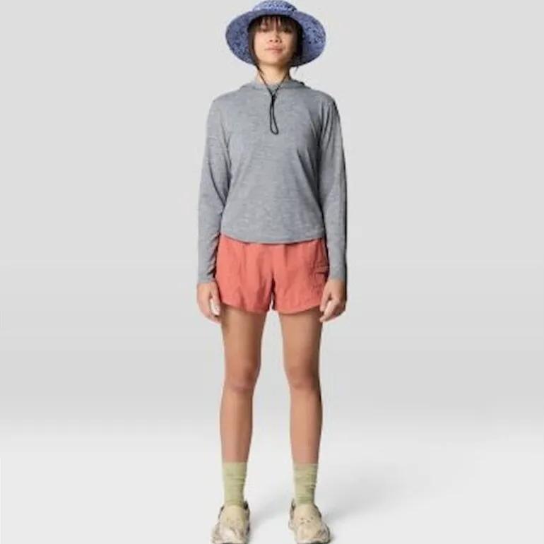 Mountain HardwearSunblocker Long Sleeve Hoody - Maillot thermique femme