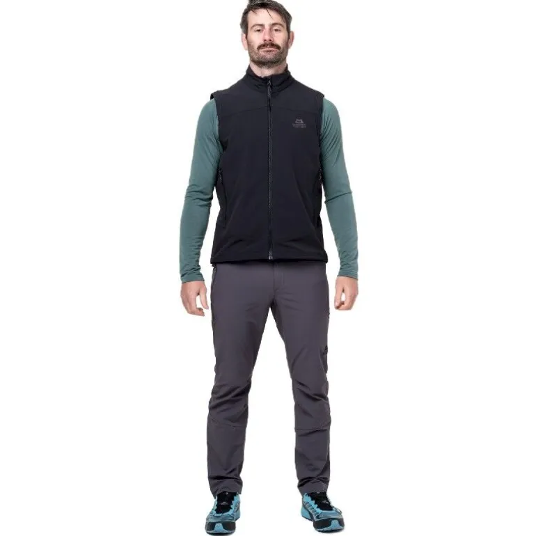 Mountain EquipmentFrontier Vest - Veste softshell sans manches homme