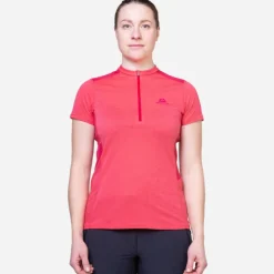 Mountain EquipmentNava SS Zip T - T-shirt femme