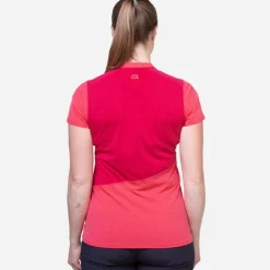 Mountain EquipmentNava SS Zip T - T-shirt femme