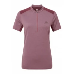 Mountain EquipmentNava SS Zip T - T-shirt femme