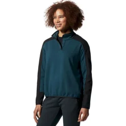 Mountain HardwearCamplife Snap Neck Pullover - Pullover femme