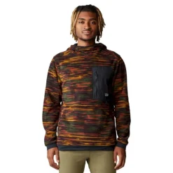 Mountain HardwearFirst Tracks Fleece Pullover Hoody - Polaire homme
