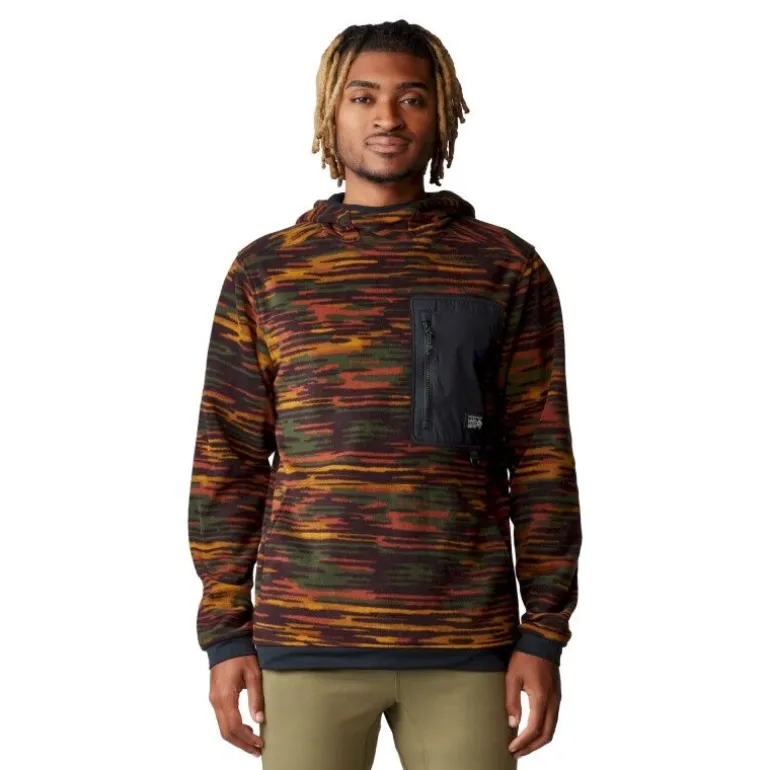Mountain HardwearFirst Tracks Fleece Pullover Hoody - Polaire homme