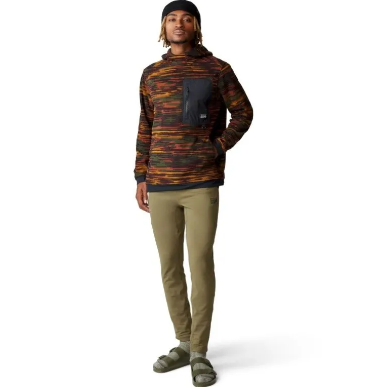 Mountain HardwearFirst Tracks Fleece Pullover Hoody - Polaire homme