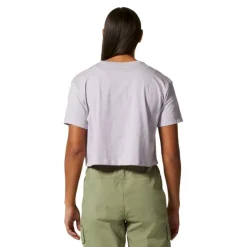 Mountain HardwearLogo Crop Short Sleeve - T-shirt femme