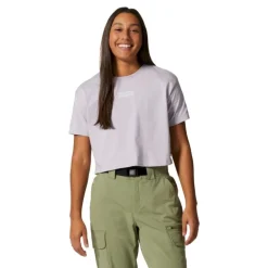 Mountain HardwearLogo Crop Short Sleeve - T-shirt femme