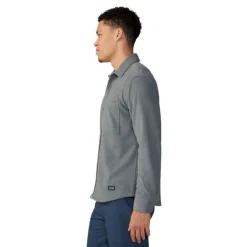 Mountain HardwearMicrochill Long Sleeve Shirt - Chemise homme