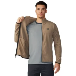 Mountain HardwearMicrochill Full Zip Jacket - Polaire homme
