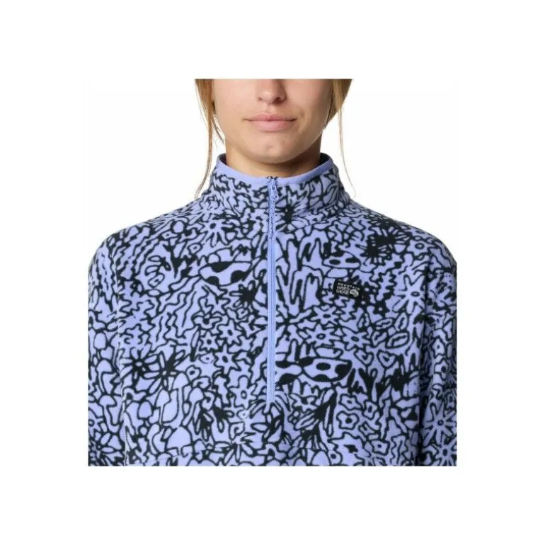 Mountain HardwearMicrochill Half Zip - Polaire femme
