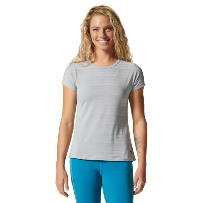 Mountain HardwearMighty Stripe Short Sleeve - T-shirt femme