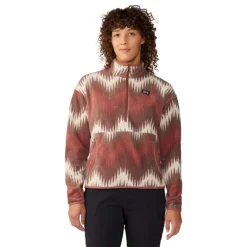 Mountain HardwearNovelty Microchill Pullover - Polaire femme
